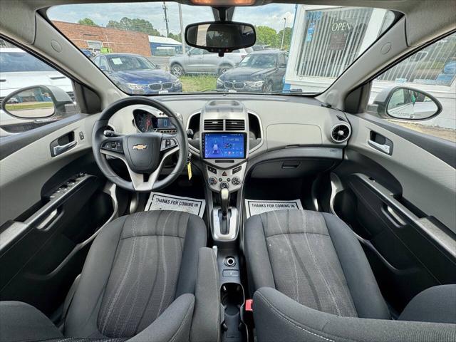 used 2016 Chevrolet Sonic car, priced at $6,495
