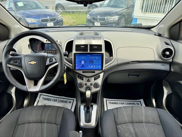used 2016 Chevrolet Sonic car, priced at $6,495