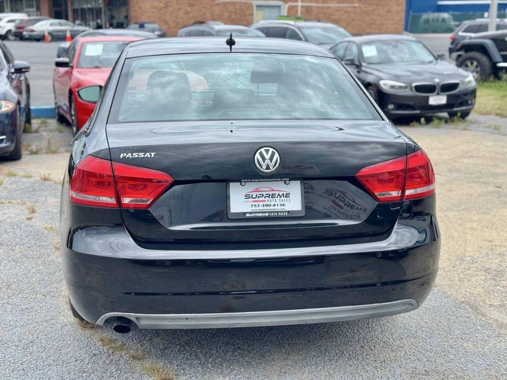 used 2012 Volkswagen Passat car, priced at $6,995