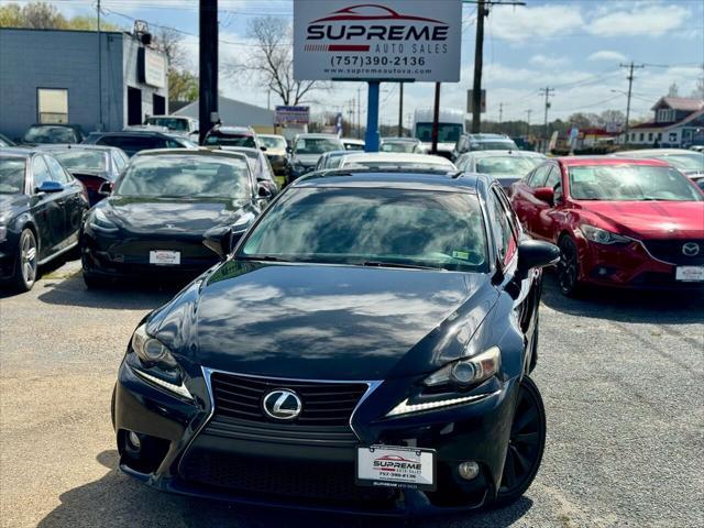 used 2014 Lexus IS 250 car, priced at $13,895