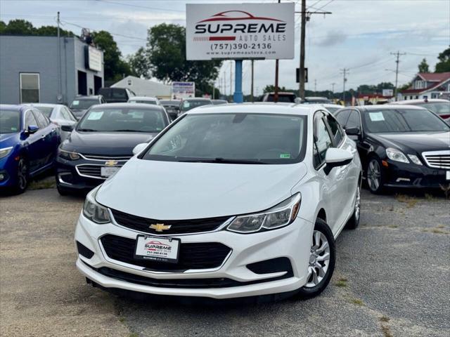 used 2016 Chevrolet Cruze car, priced at $6,995