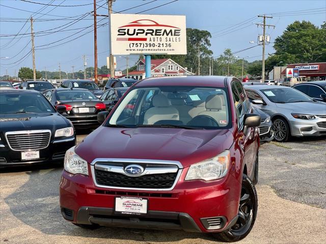 used 2014 Subaru Forester car, priced at $9,995