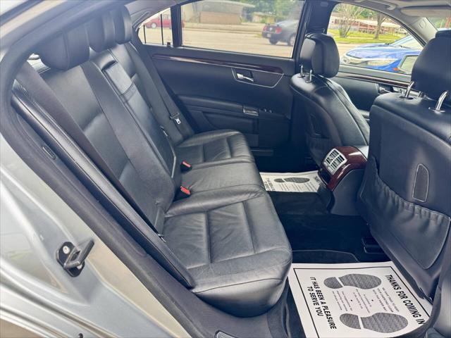 used 2012 Mercedes-Benz S-Class car, priced at $10,995
