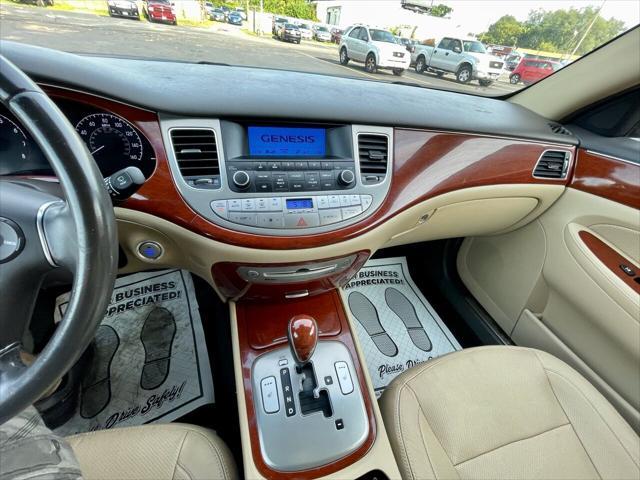 used 2014 Hyundai Genesis car, priced at $9,695