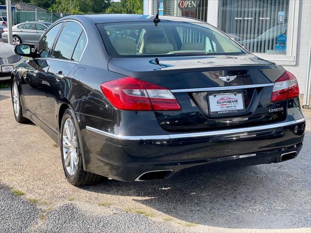 used 2014 Hyundai Genesis car, priced at $9,495