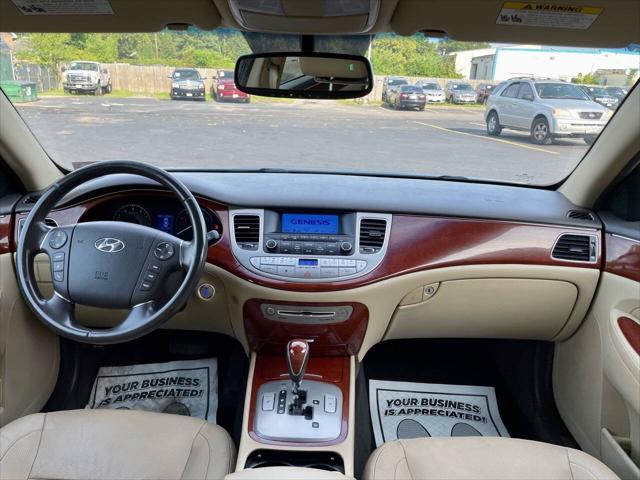 used 2014 Hyundai Genesis car, priced at $8,995