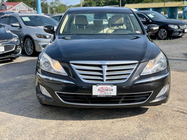 used 2014 Hyundai Genesis car, priced at $8,995