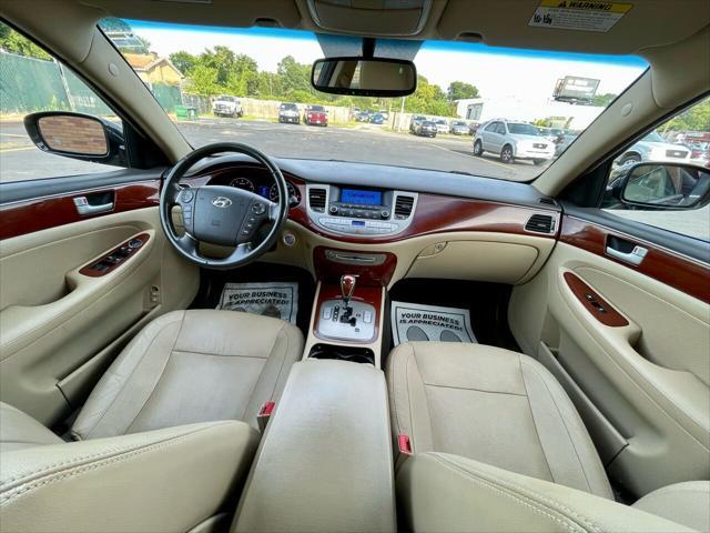 used 2014 Hyundai Genesis car, priced at $9,695