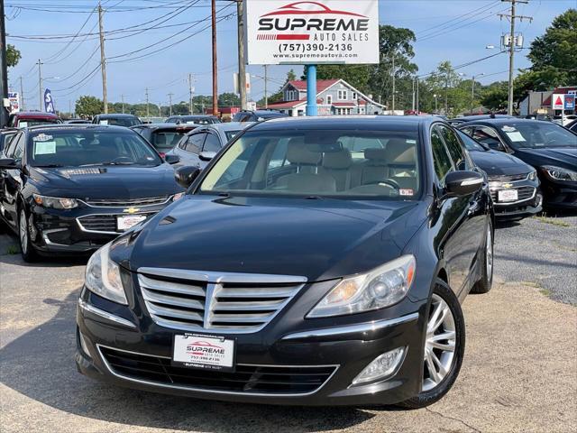 used 2014 Hyundai Genesis car, priced at $9,495