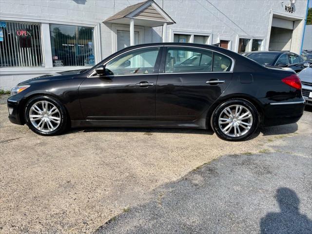 used 2014 Hyundai Genesis car, priced at $8,995