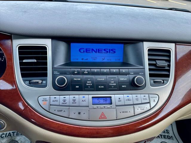 used 2014 Hyundai Genesis car, priced at $9,695