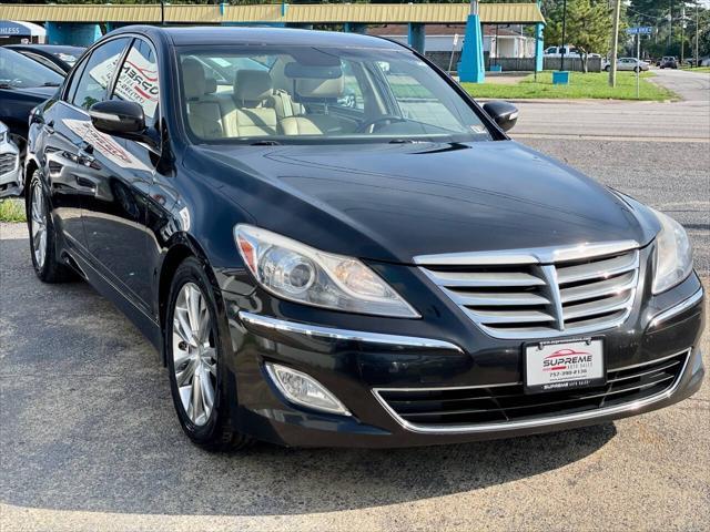 used 2014 Hyundai Genesis car, priced at $8,995