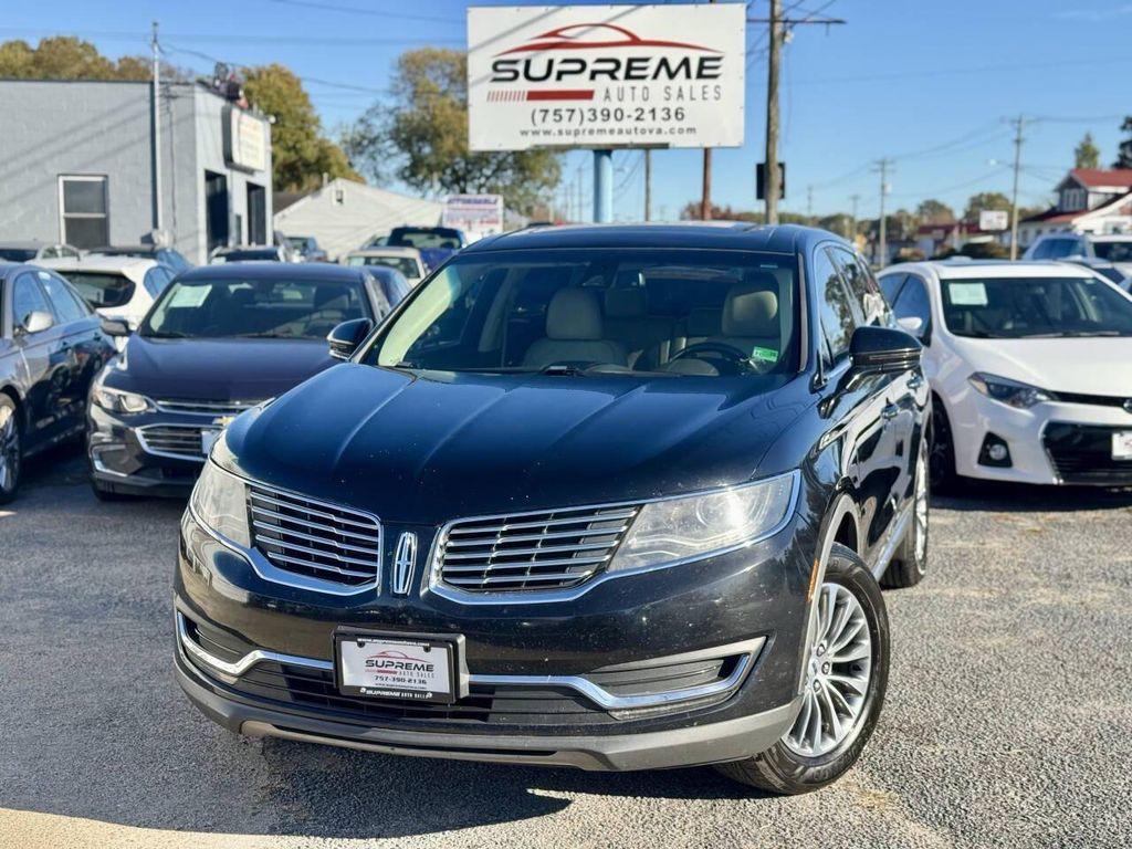 used 2016 Lincoln MKX car, priced at $8,495