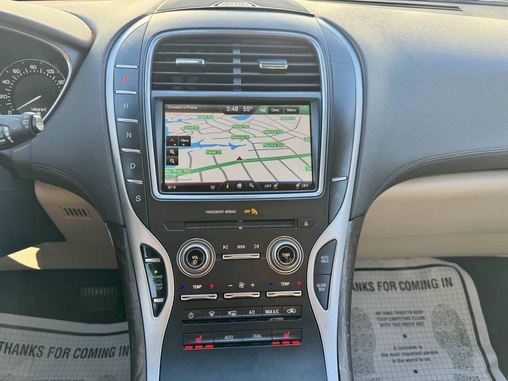 used 2016 Lincoln MKX car, priced at $8,495