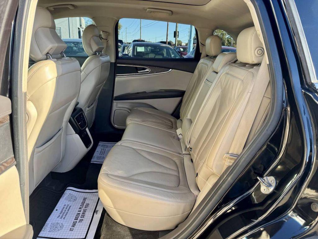 used 2016 Lincoln MKX car, priced at $8,495