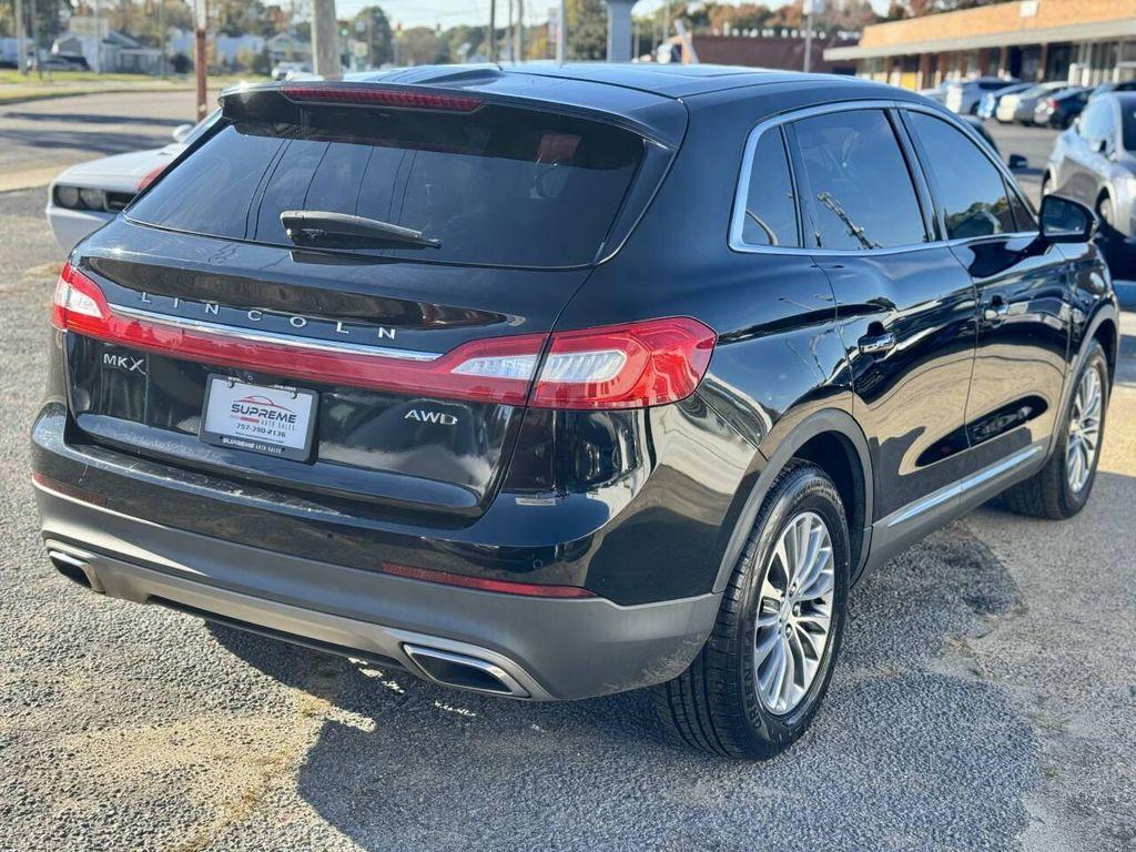 used 2016 Lincoln MKX car, priced at $8,495