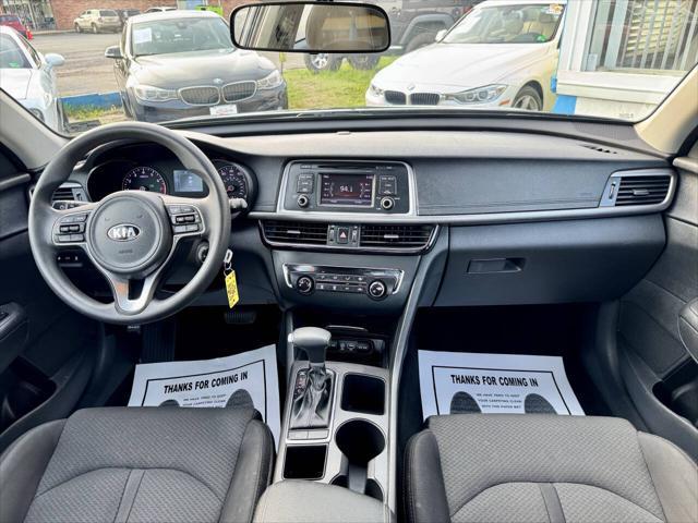 used 2017 Kia Optima car, priced at $8,995