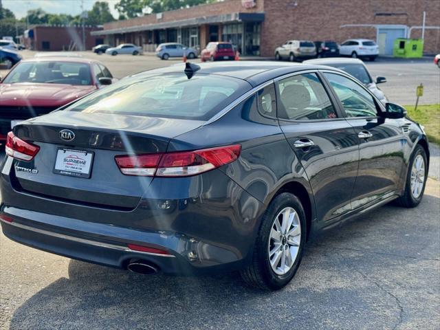 used 2017 Kia Optima car, priced at $8,995