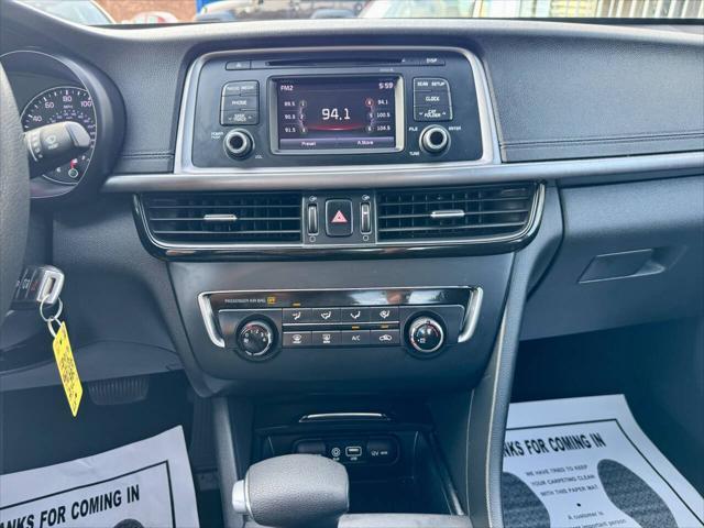 used 2017 Kia Optima car, priced at $8,995