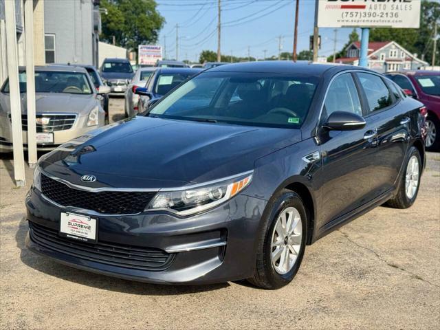used 2017 Kia Optima car, priced at $8,995