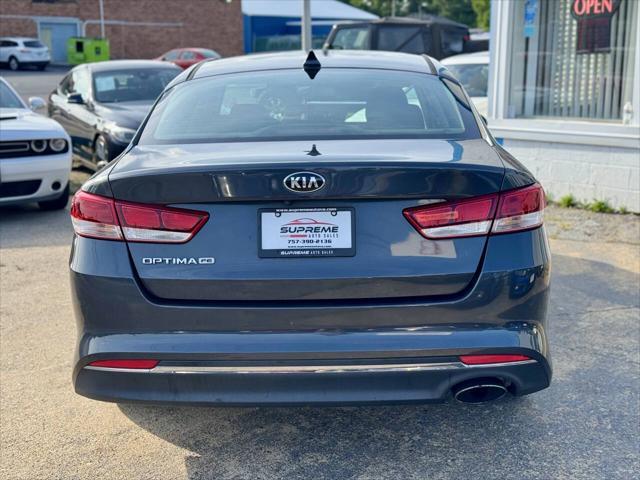 used 2017 Kia Optima car, priced at $8,995