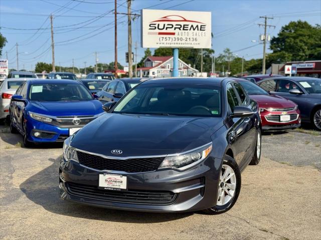 used 2017 Kia Optima car, priced at $8,995