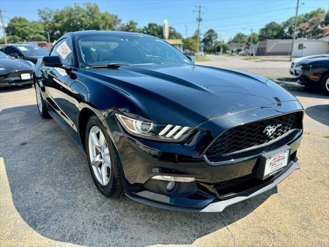 used 2015 Ford Mustang car, priced at $12,995