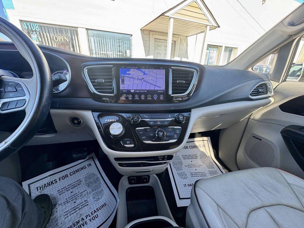 used 2017 Chrysler Pacifica car, priced at $12,495