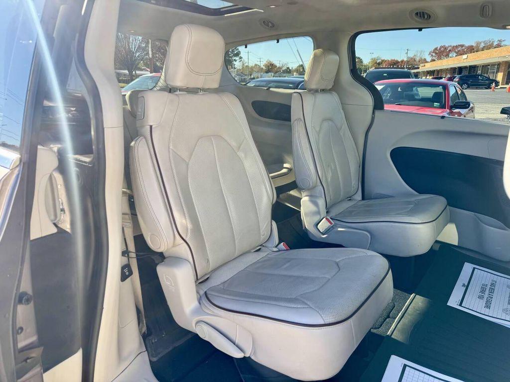 used 2017 Chrysler Pacifica car, priced at $12,495