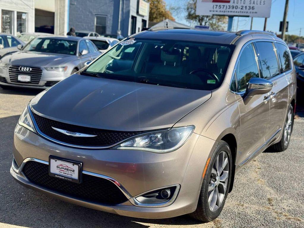 used 2017 Chrysler Pacifica car, priced at $12,495