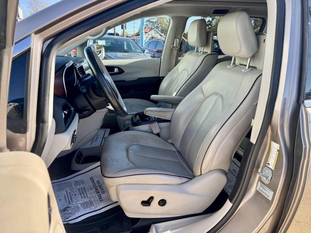used 2017 Chrysler Pacifica car, priced at $12,495