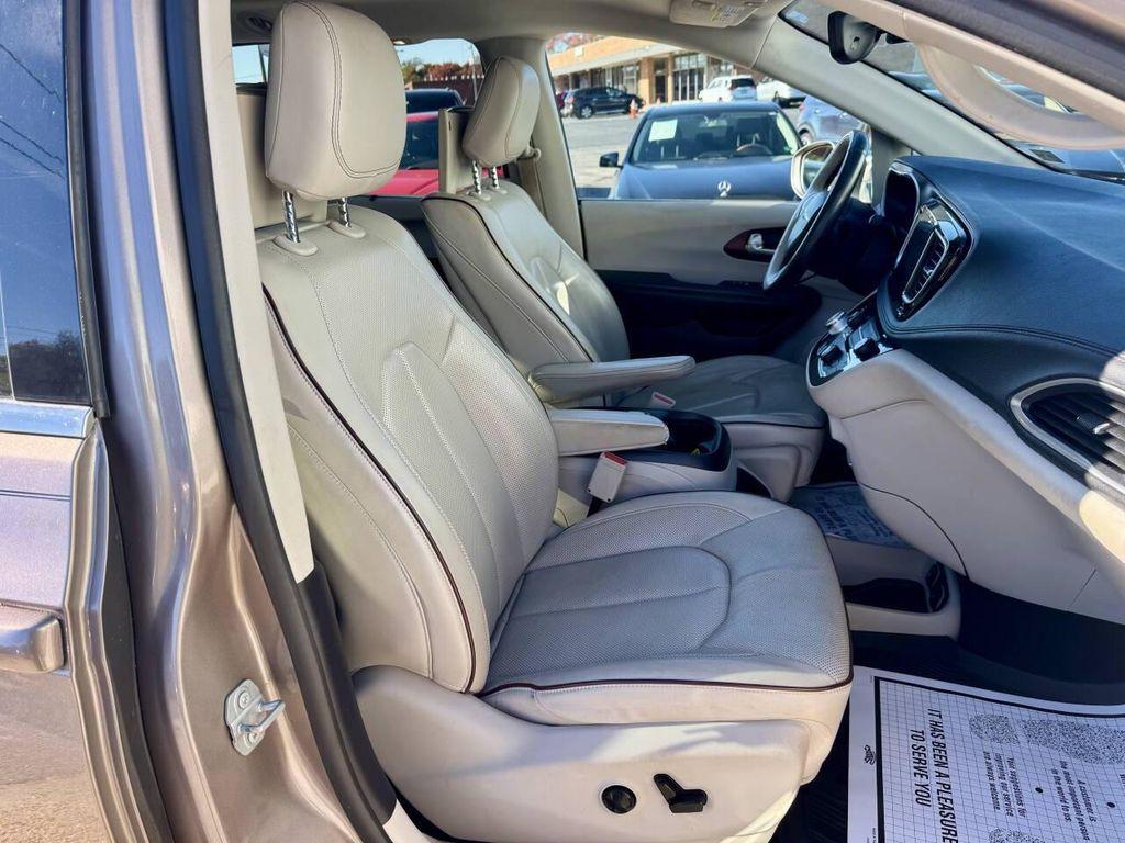 used 2017 Chrysler Pacifica car, priced at $12,495