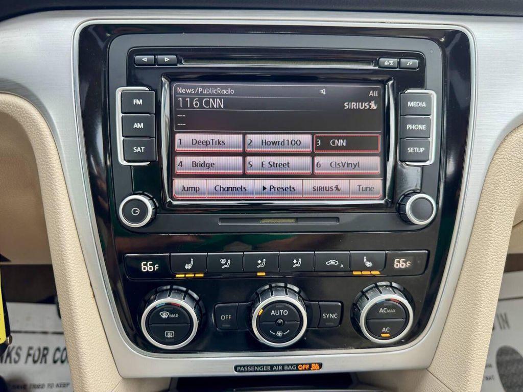 used 2012 Volkswagen Passat car, priced at $6,995