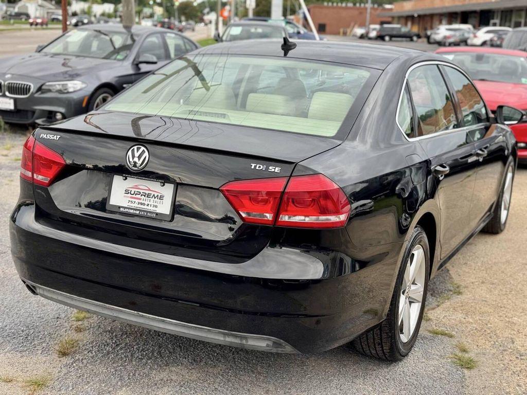 used 2012 Volkswagen Passat car, priced at $6,995