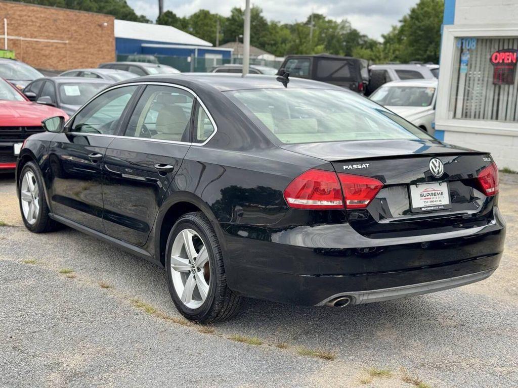 used 2012 Volkswagen Passat car, priced at $6,995