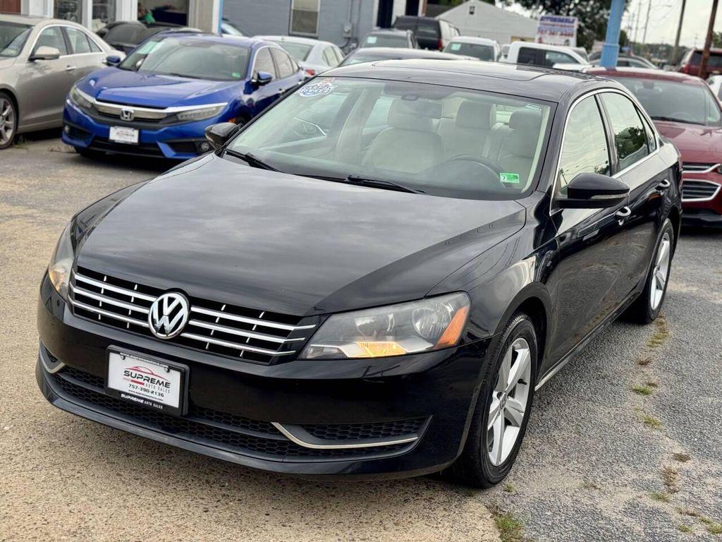 used 2012 Volkswagen Passat car, priced at $6,995