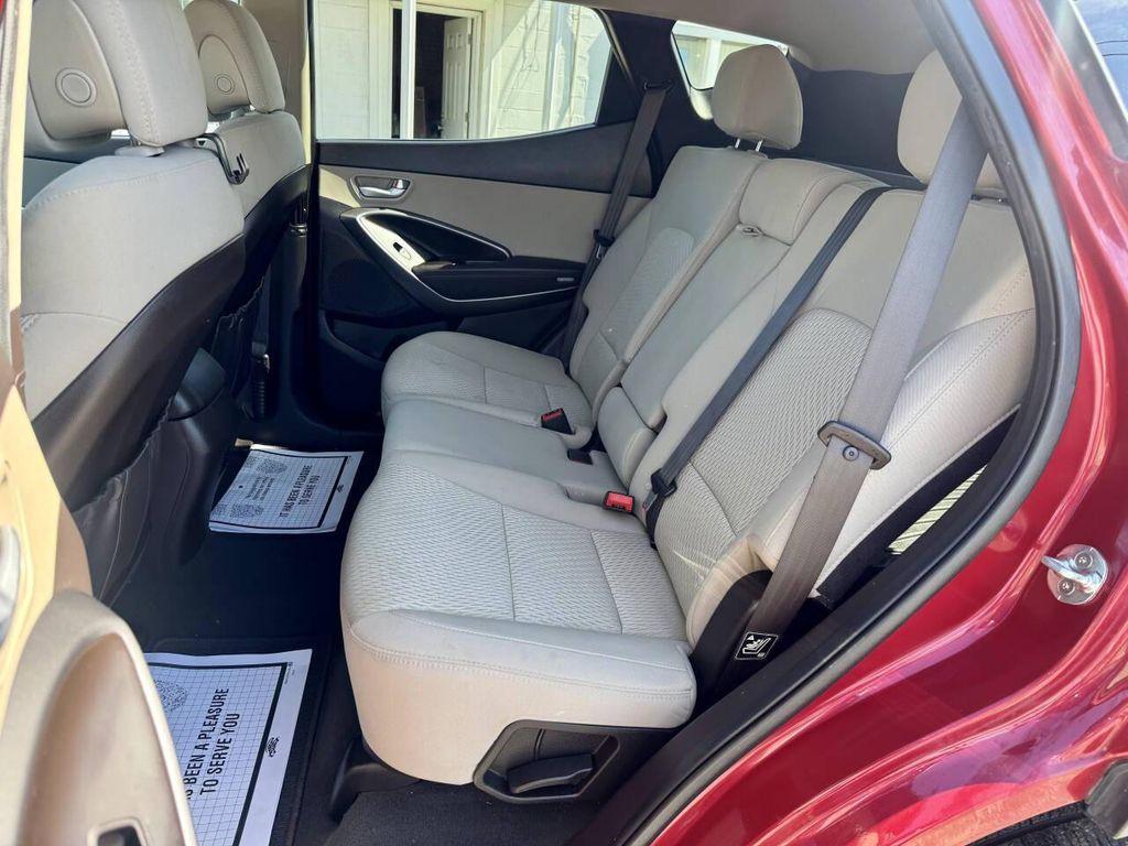 used 2017 Hyundai Santa Fe Sport car, priced at $10,995
