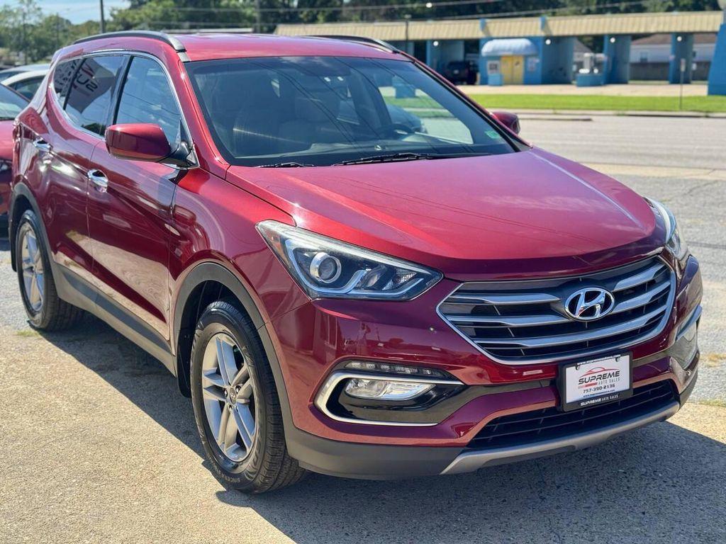 used 2017 Hyundai Santa Fe Sport car, priced at $10,995