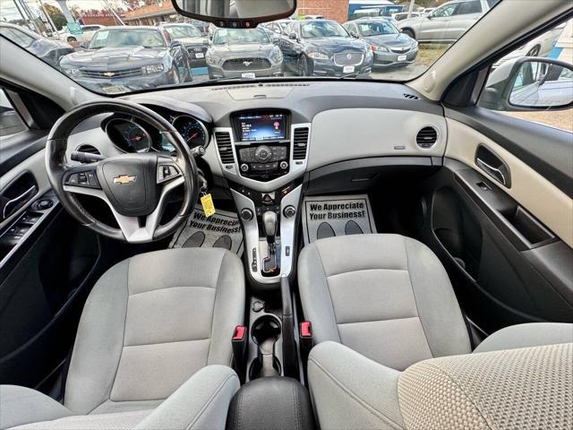 used 2013 Chevrolet Cruze car, priced at $7,995