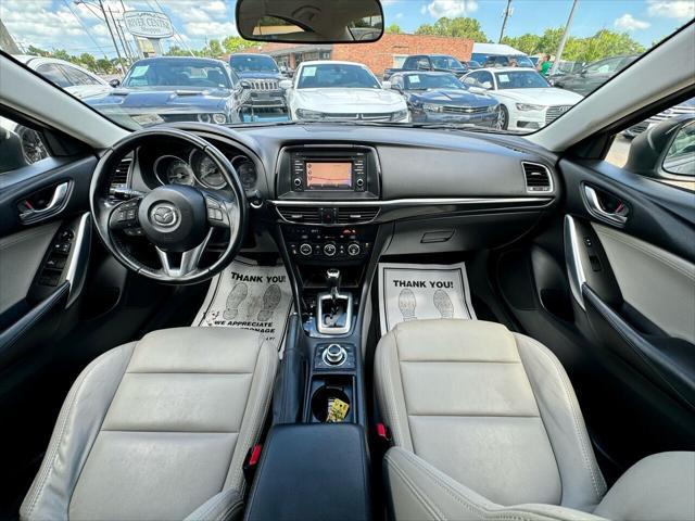 used 2014 Mazda Mazda6 car, priced at $10,695