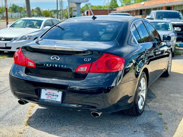 used 2009 INFINITI G37 car, priced at $7,995