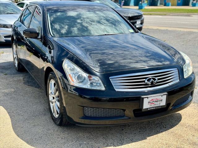 used 2009 INFINITI G37 car, priced at $7,995