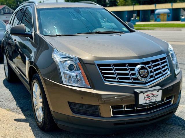 used 2014 Cadillac SRX car, priced at $9,495