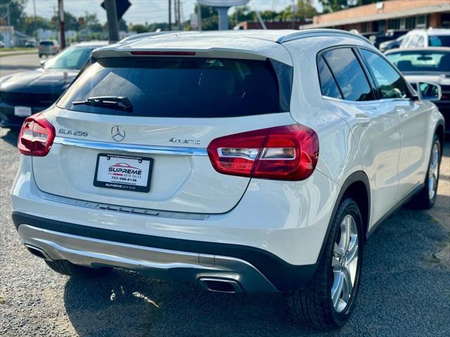 used 2015 Mercedes-Benz GLA-Class car, priced at $9,995