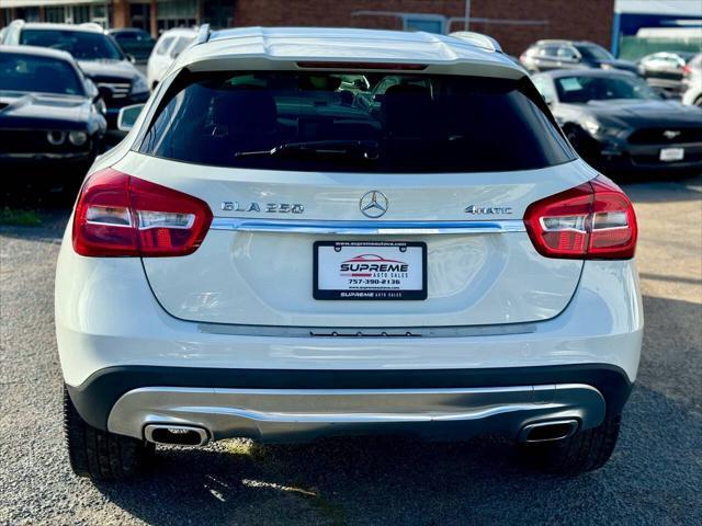 used 2015 Mercedes-Benz GLA-Class car, priced at $10,995