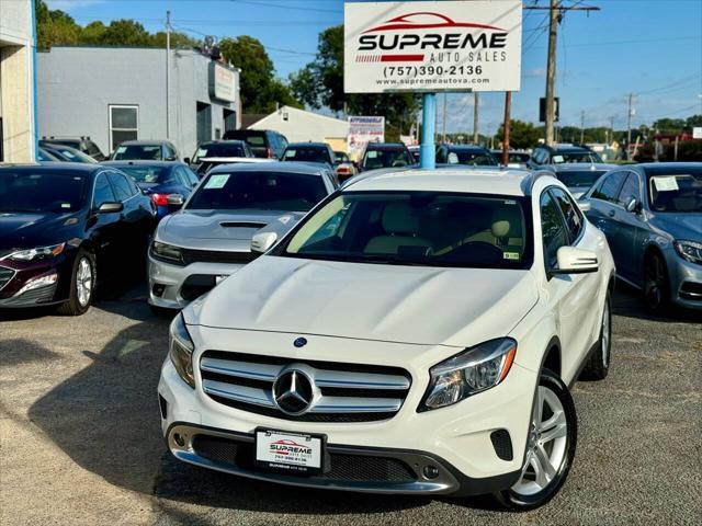 used 2015 Mercedes-Benz GLA-Class car, priced at $10,995