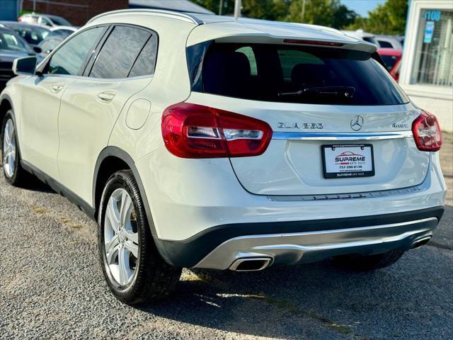 used 2015 Mercedes-Benz GLA-Class car, priced at $10,995