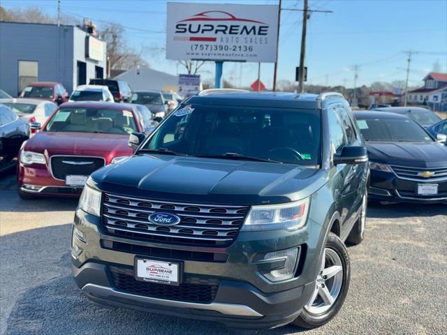 used 2016 Ford Explorer car, priced at $11,495