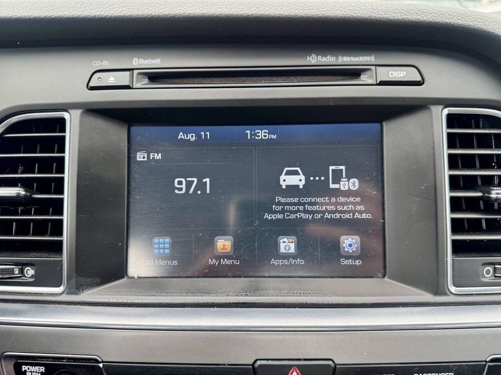used 2017 Hyundai Sonata car, priced at $9,995
