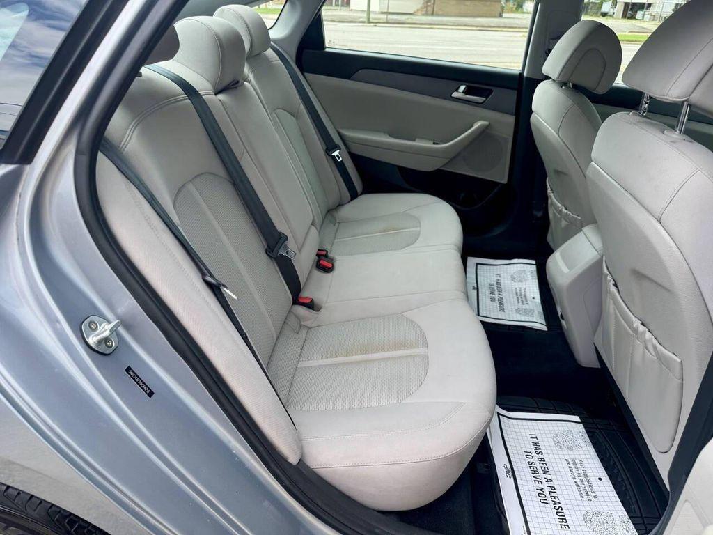 used 2017 Hyundai Sonata car, priced at $9,995